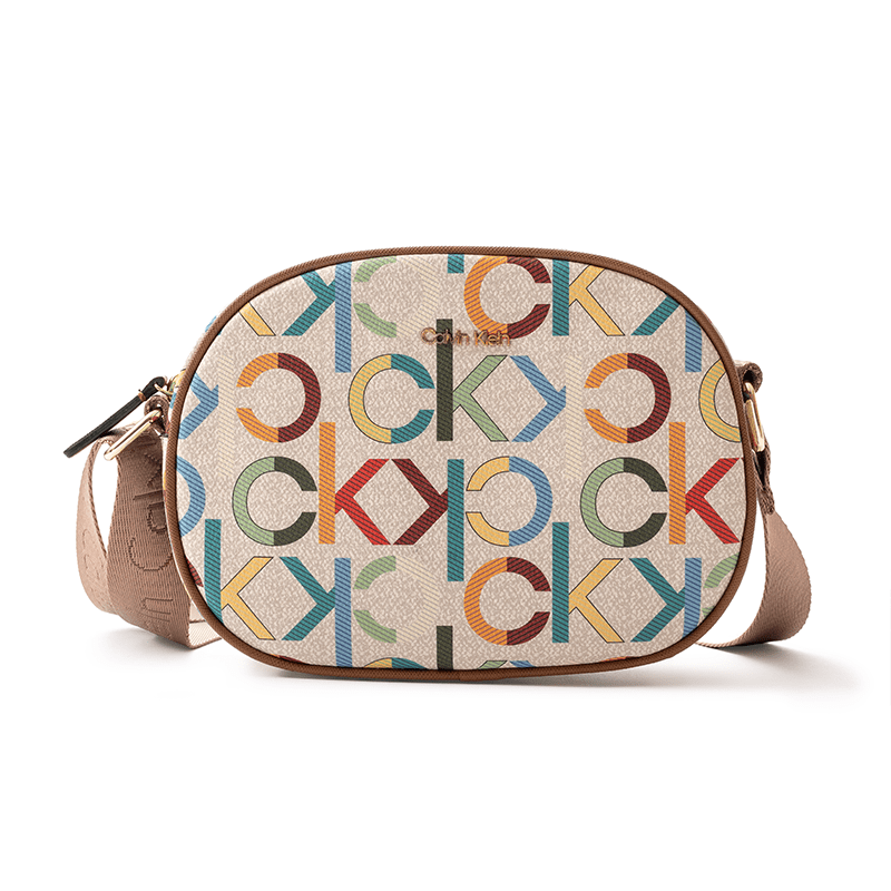 CALVIN KLEIN ULTRALIGHT SADDLE HANDBAG - CB38 - Runner