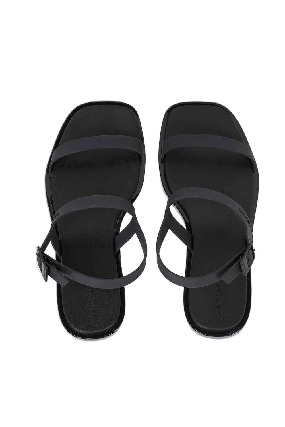 CALVIN KLEIN Women's Jelly Sandals SLIDE SLW123 - Runner