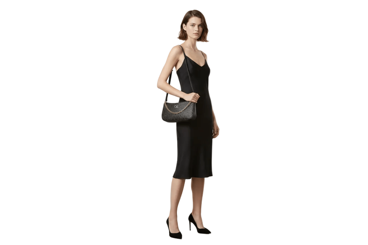 CALVIN KLEIN Women's Leather Bag CB77 - Runner