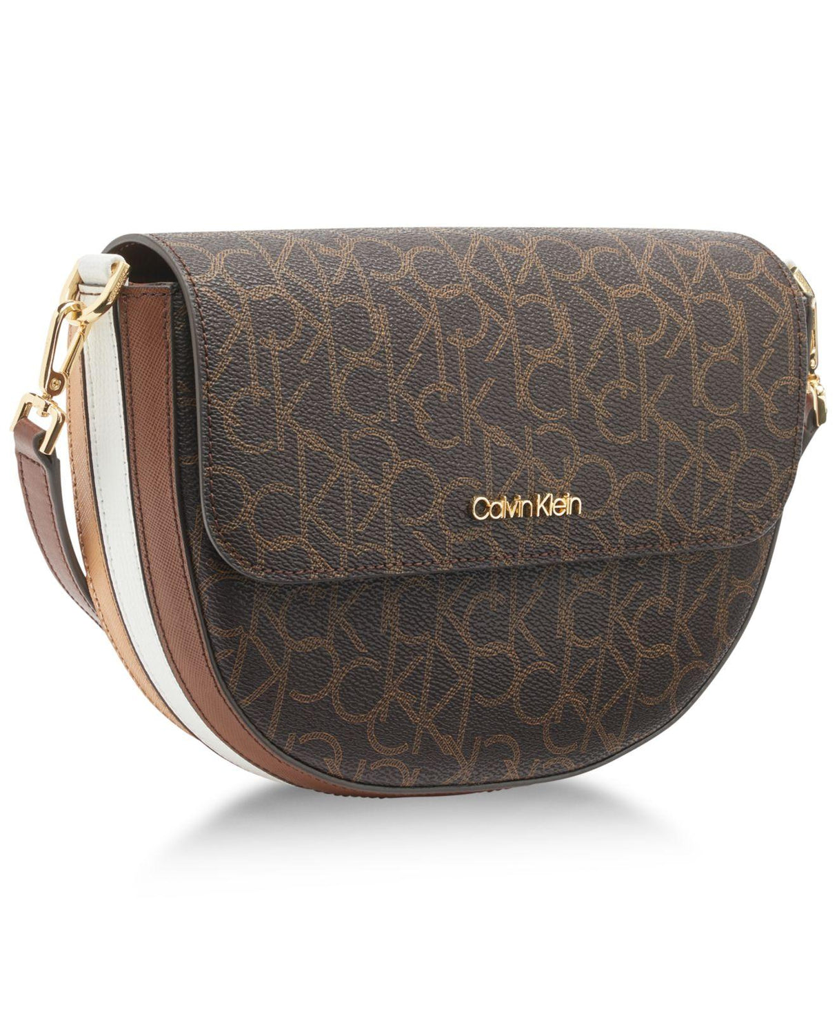Calvin Klein Women's Logo Cross Body Bag CB86 - Runner