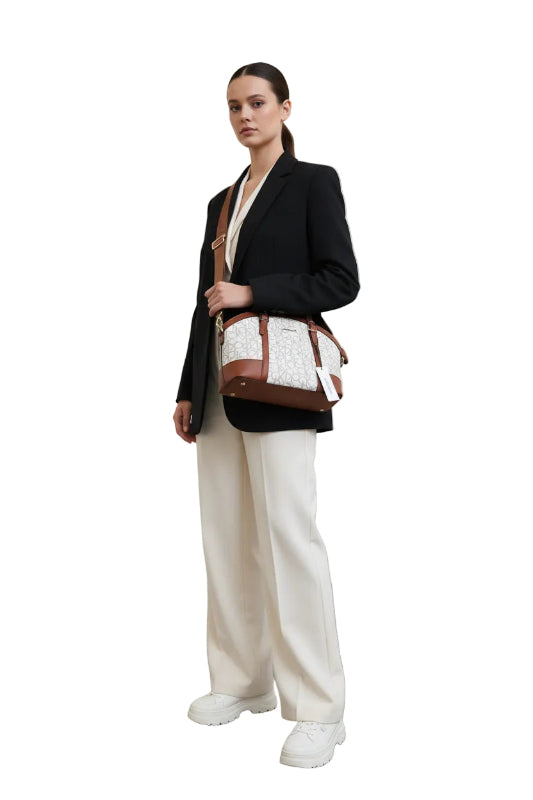 Calvin Klein Women's Logo Cross Body Bag CB91 - Runner