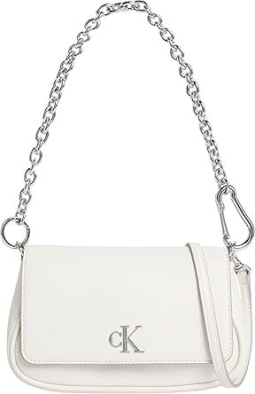 Calvin Klein Women's Minimalist Monogram Shoulder Bag CB83 - Runner