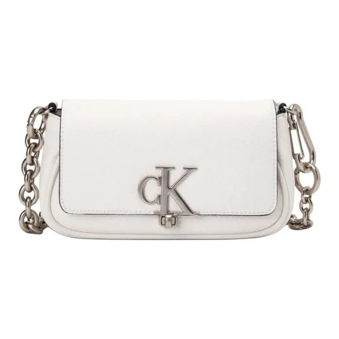 Calvin Klein Women's Minimalist Monogram Shoulder Bag CB83 - Runner