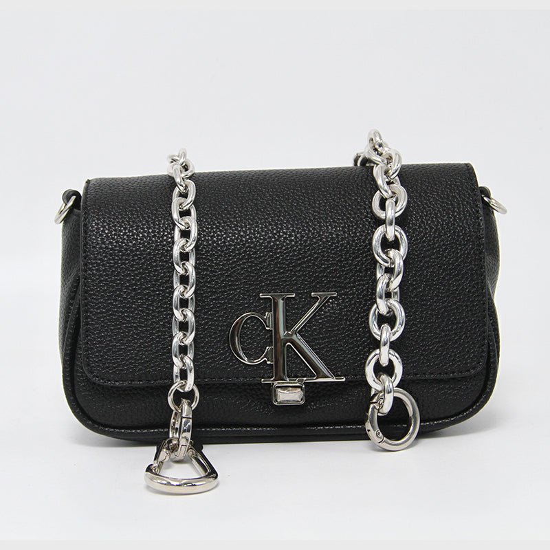 Calvin Klein Women's Minimalist Monogram Shoulder Bag CB84 - Runner