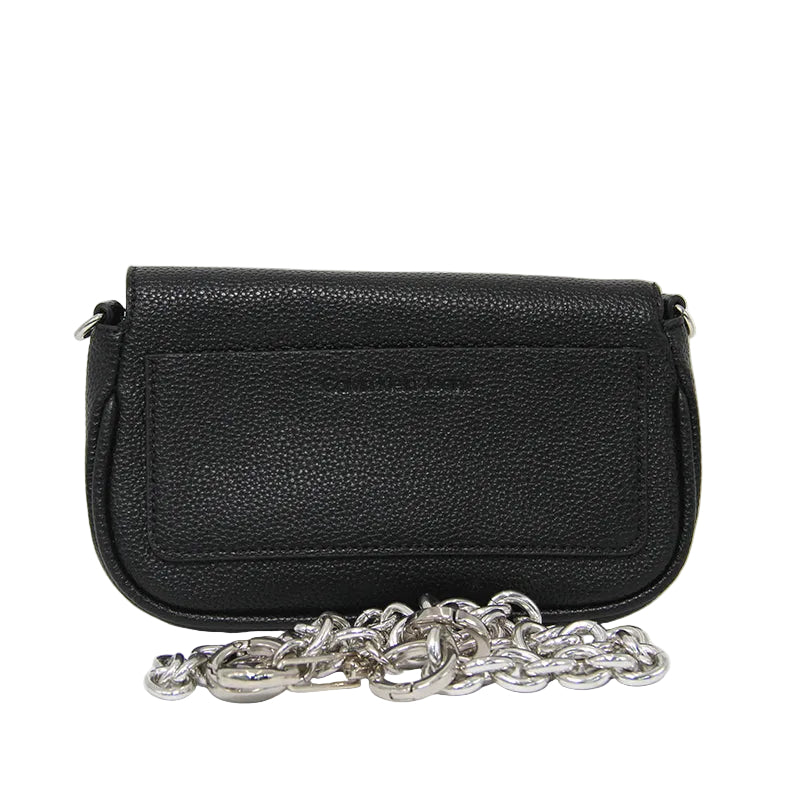 Calvin Klein Women's Minimalist Monogram Shoulder Bag CB84 - Runner