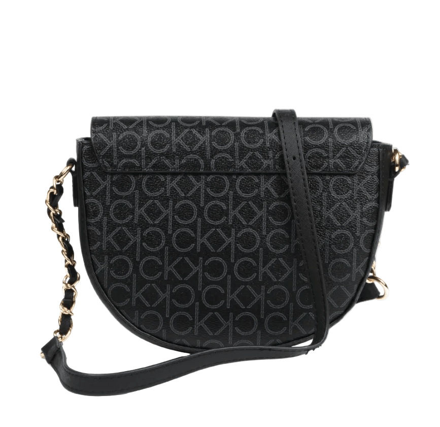 CALVIN KLEIN Women's monogram pattern Cross Body Bag CB87 CB85 - Runner