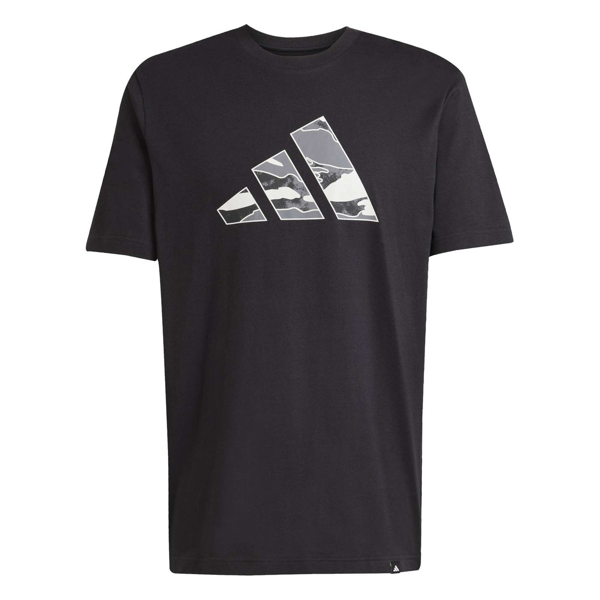 Camo Logo Graphic T-Shirt - Runner
