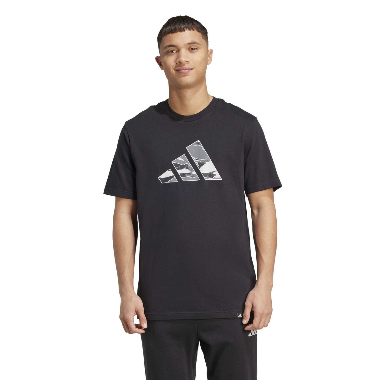 Camo Logo Graphic T-Shirt - Runner