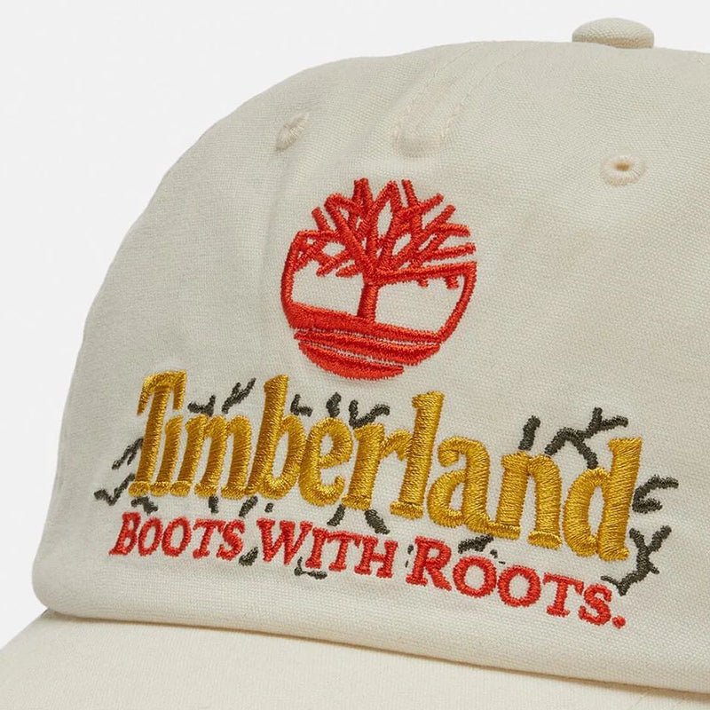 Cap U Boots W/ Roots BB Cap Antique White - Runner