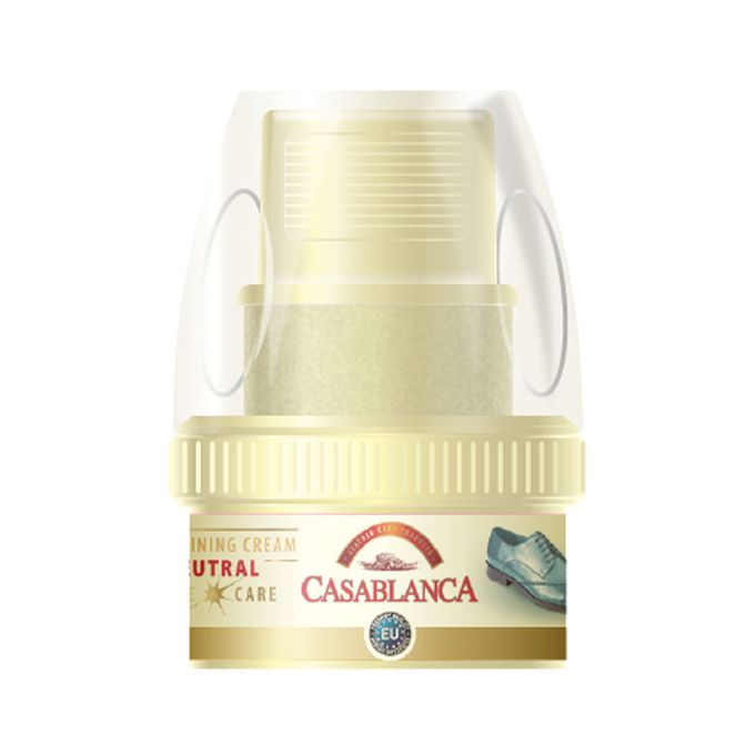 CASABLANCA Genuine Leather Polish Cream 60ml Spanish For Shoes C11 - Runner