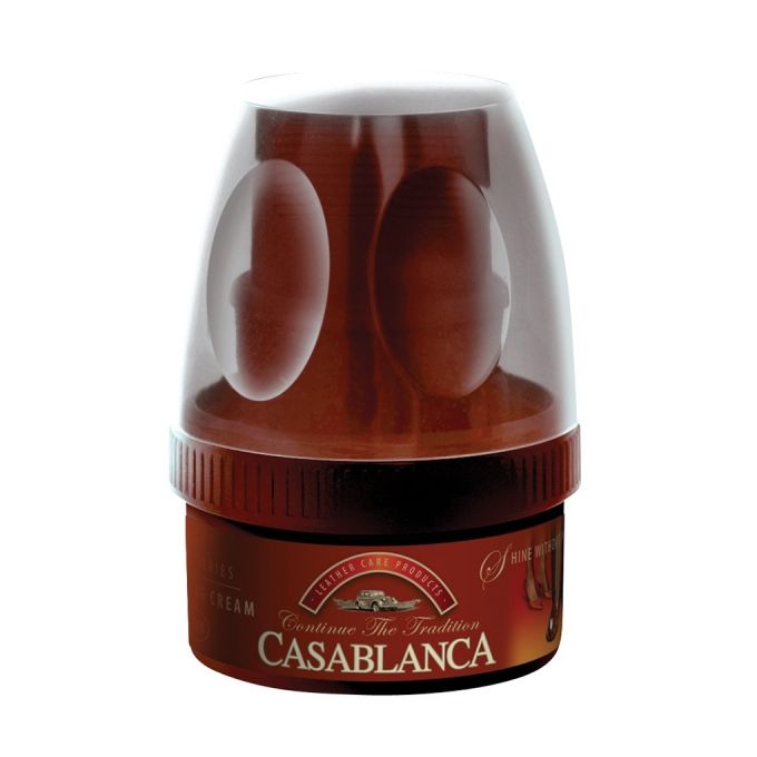 CASABLANCA Genuine Leather Polish Cream 60ml Spanish For Shoes C12 - Runner