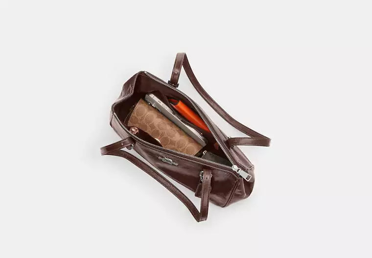 COACH Mini Rowan Crossbody Bag In Blocked Signature HB17
