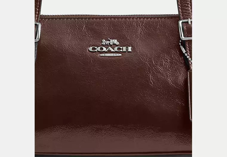 COACH Mini Rowan Crossbody Bag In Blocked Signature HB17
