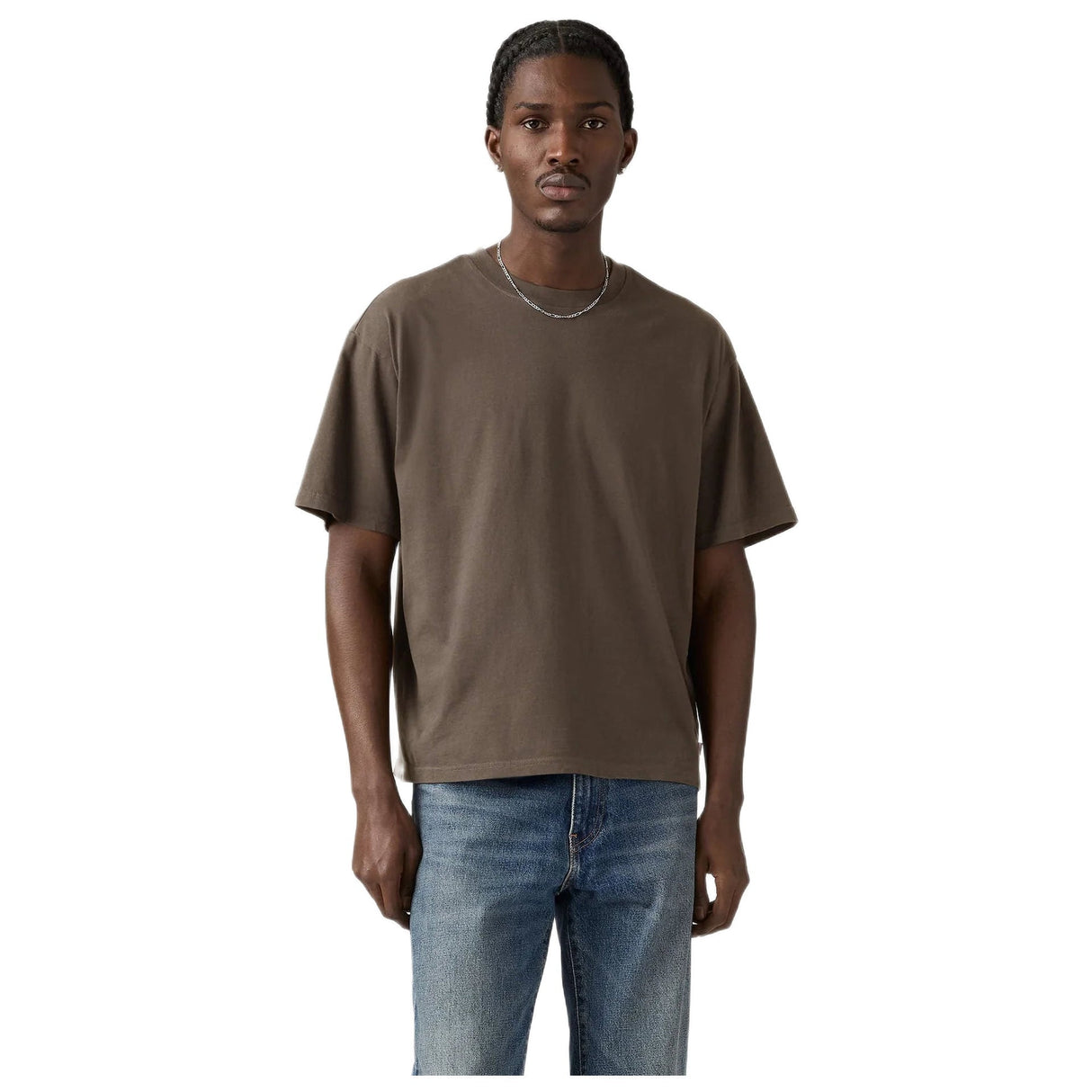 Classic Boxy Ss Tee - Runner