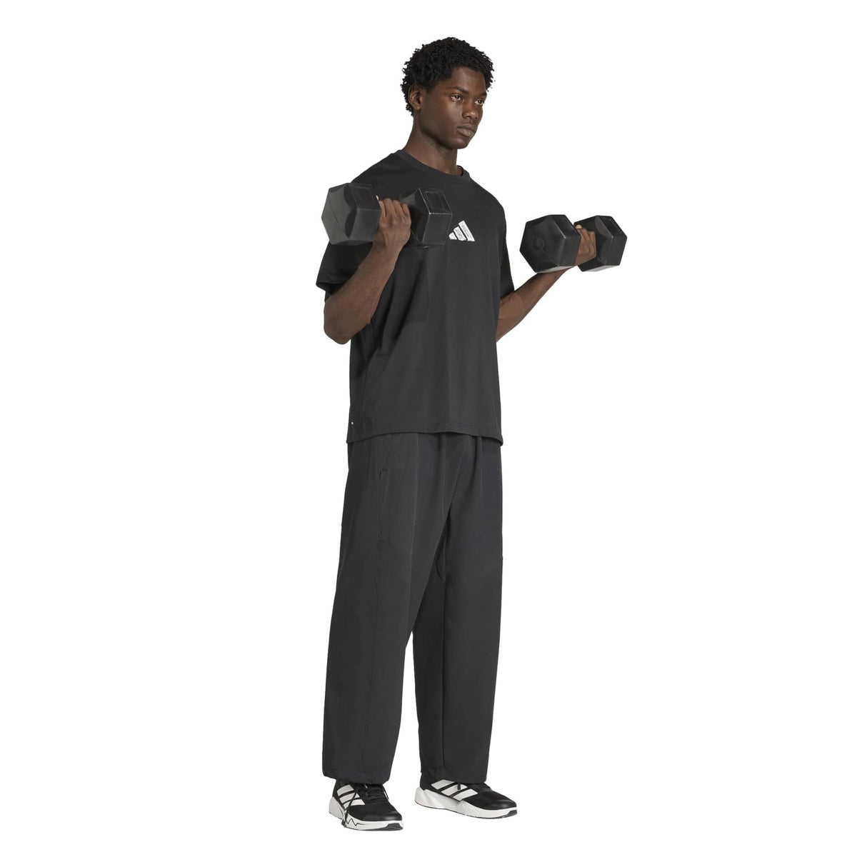 CLIMACOOL POWER TRAINING GRAPHIC T - SHIRT - Runner