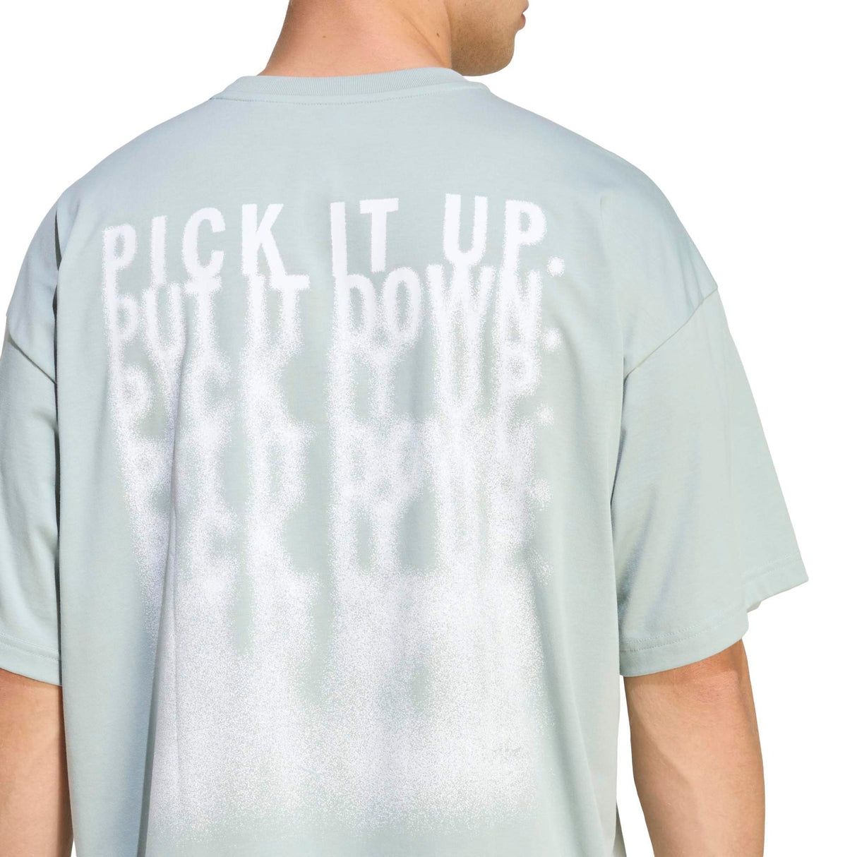 CLIMACOOL POWER TRAINING GRAPHIC T - SHIRT - Runner
