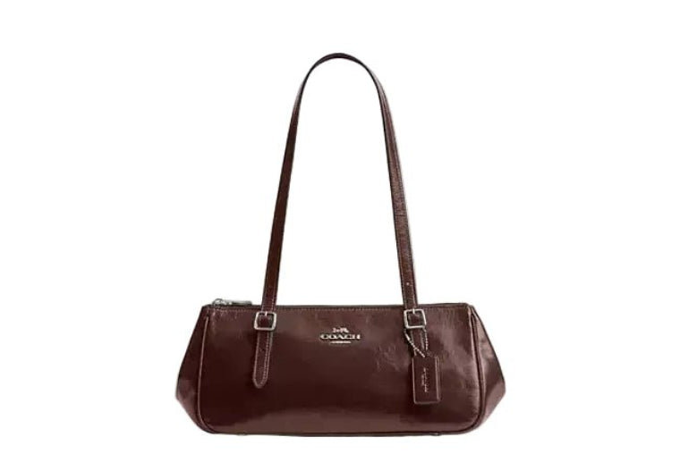 COACH Mini Rowan Crossbody Bag In Blocked Signature HB17 - Runner