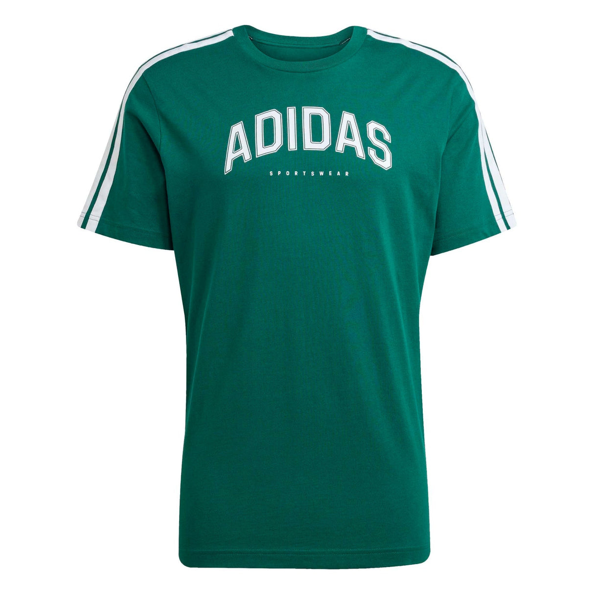 Codes Collegiate Linear Graphic Tee - Runner