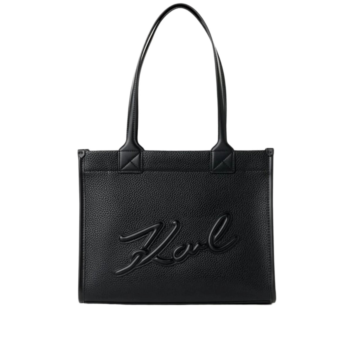 KARL LEGERFELD Weave Shoulder Bag KB82