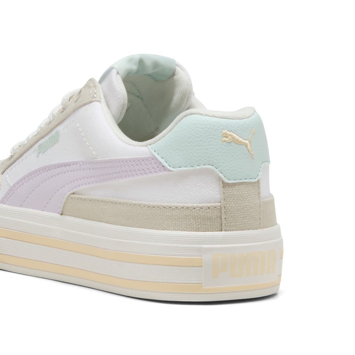 Court Classic Vulc Formstrip Youth Sneakers - Runner