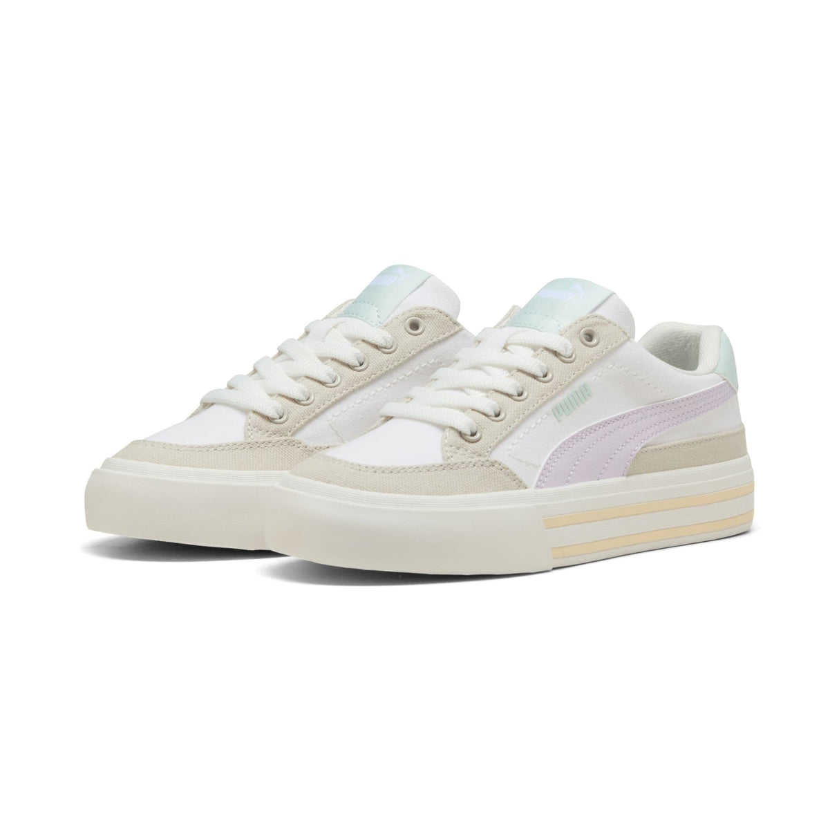 Court Classic Vulc Formstrip Youth Sneakers - Runner