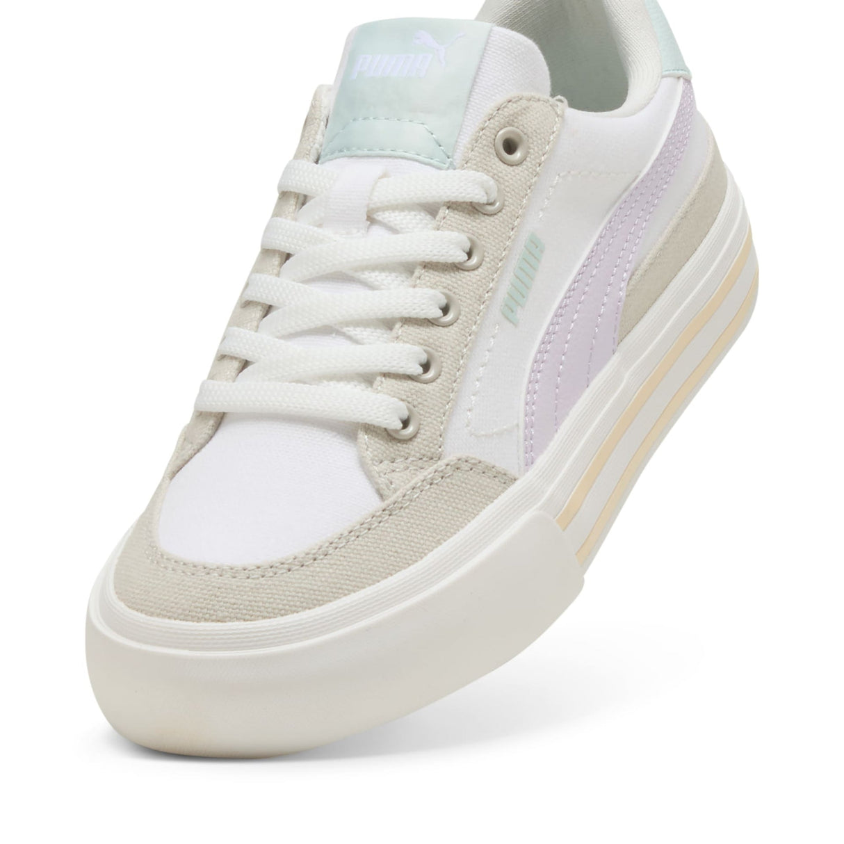 Court Classic Vulc Formstrip Youth Sneakers - Runner