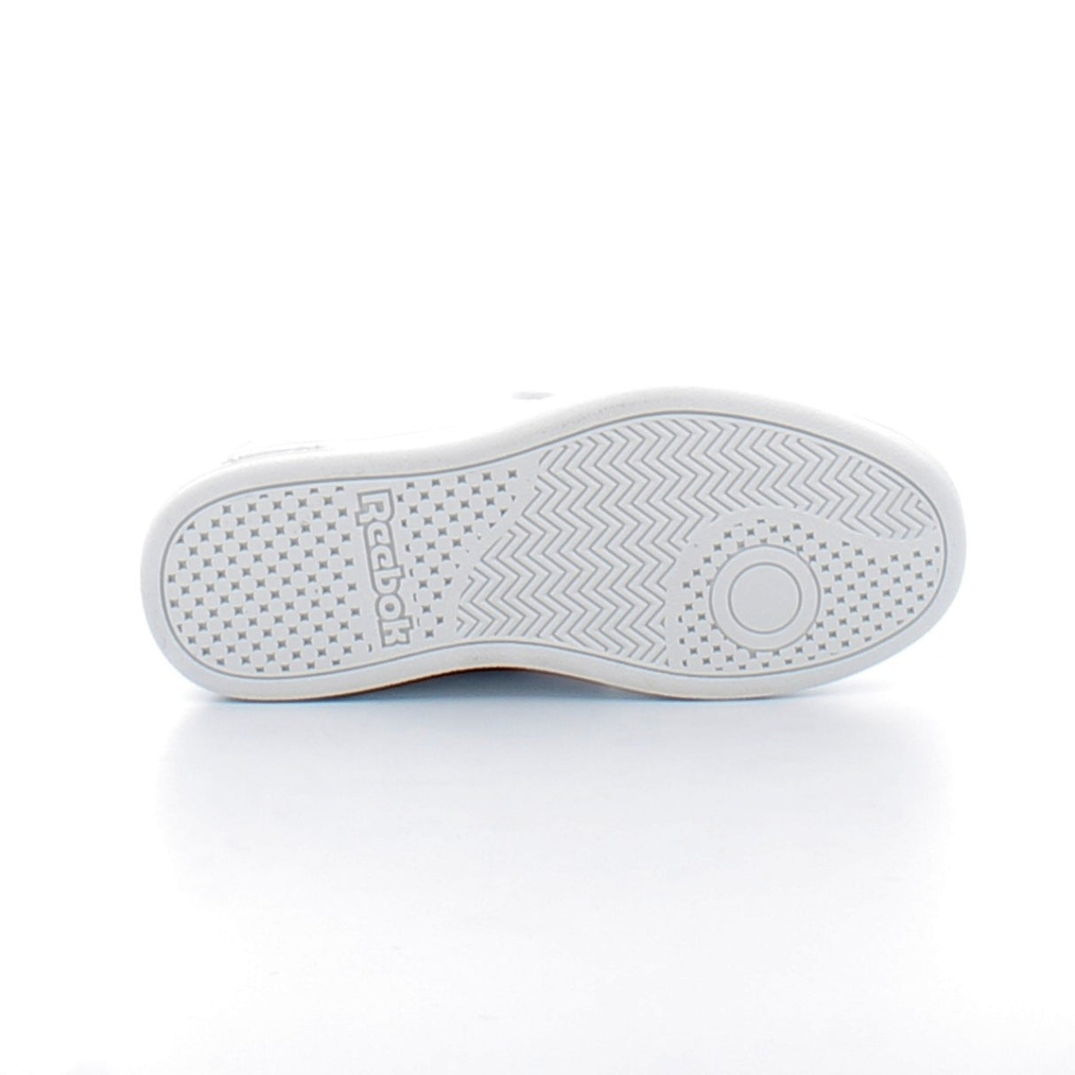 Court Clean Hook & Loop Straps Shoes - Runner