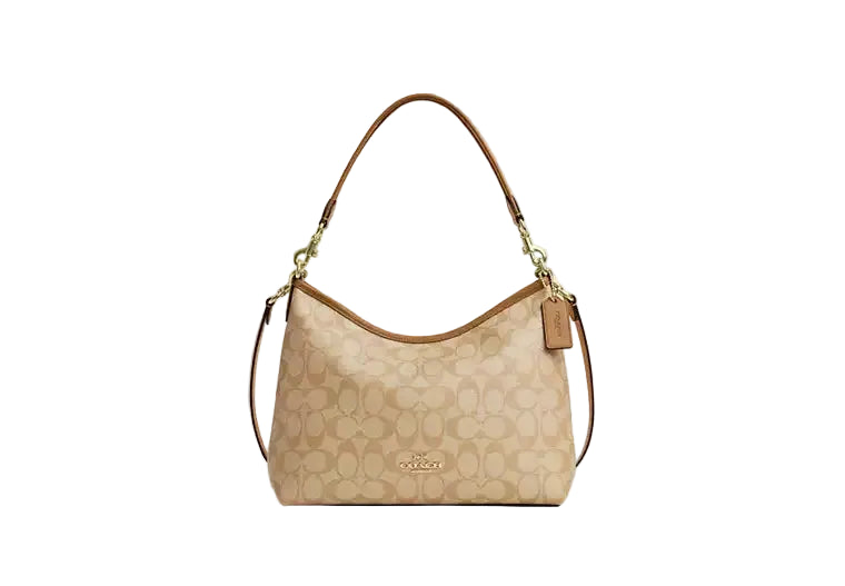 COACH Mini Rowan Crossbody Bag In Blocked Signature HB16