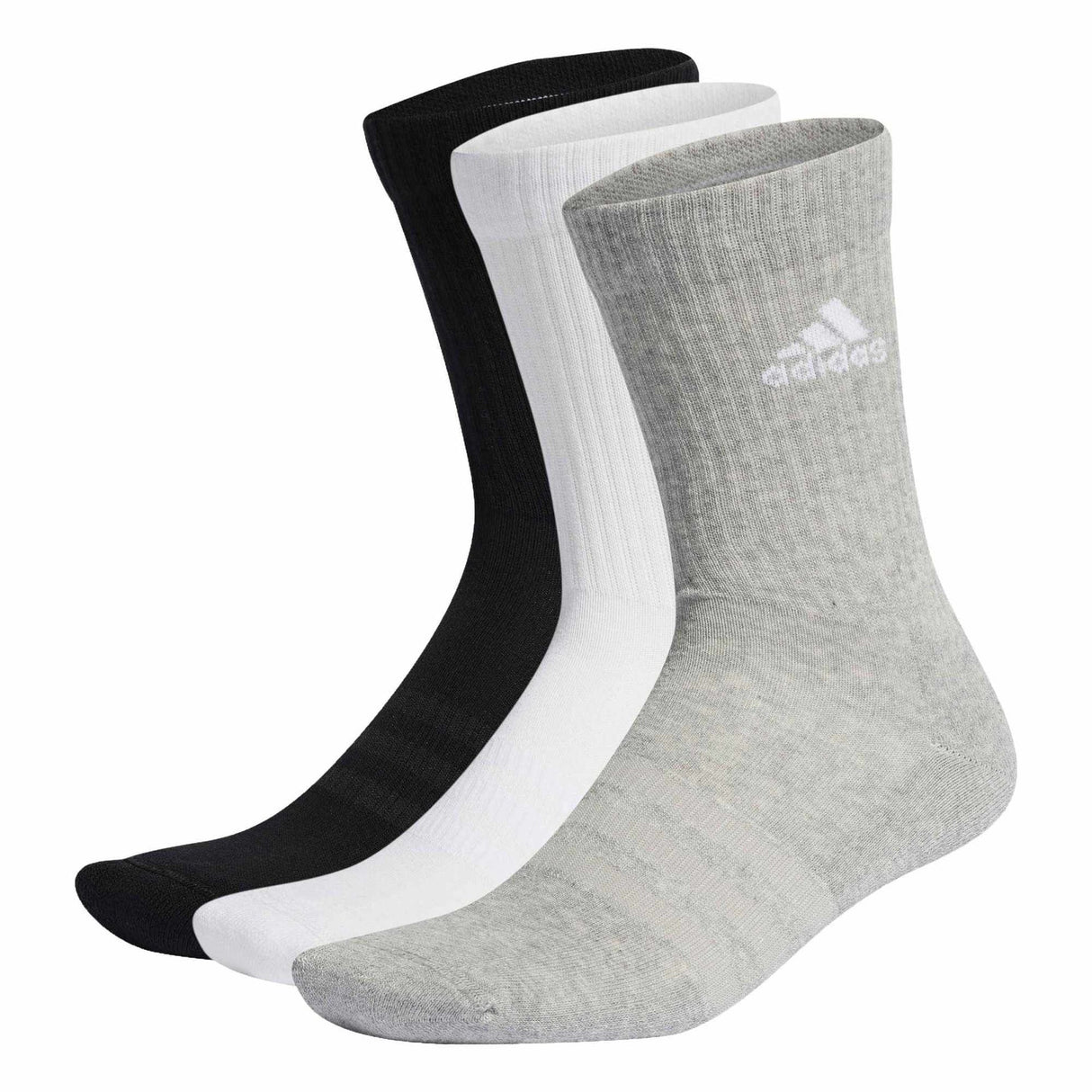Cushioned Crew Socks 3 Pairs - Runner