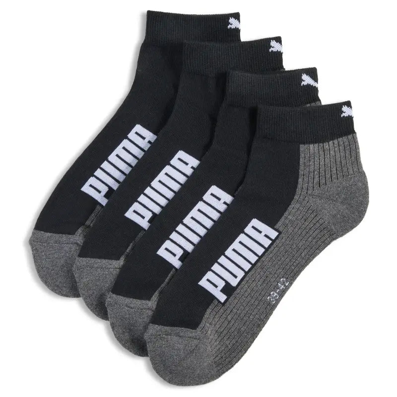 Cushioned Quarter Socks Unisex (2 - pack) - Runner