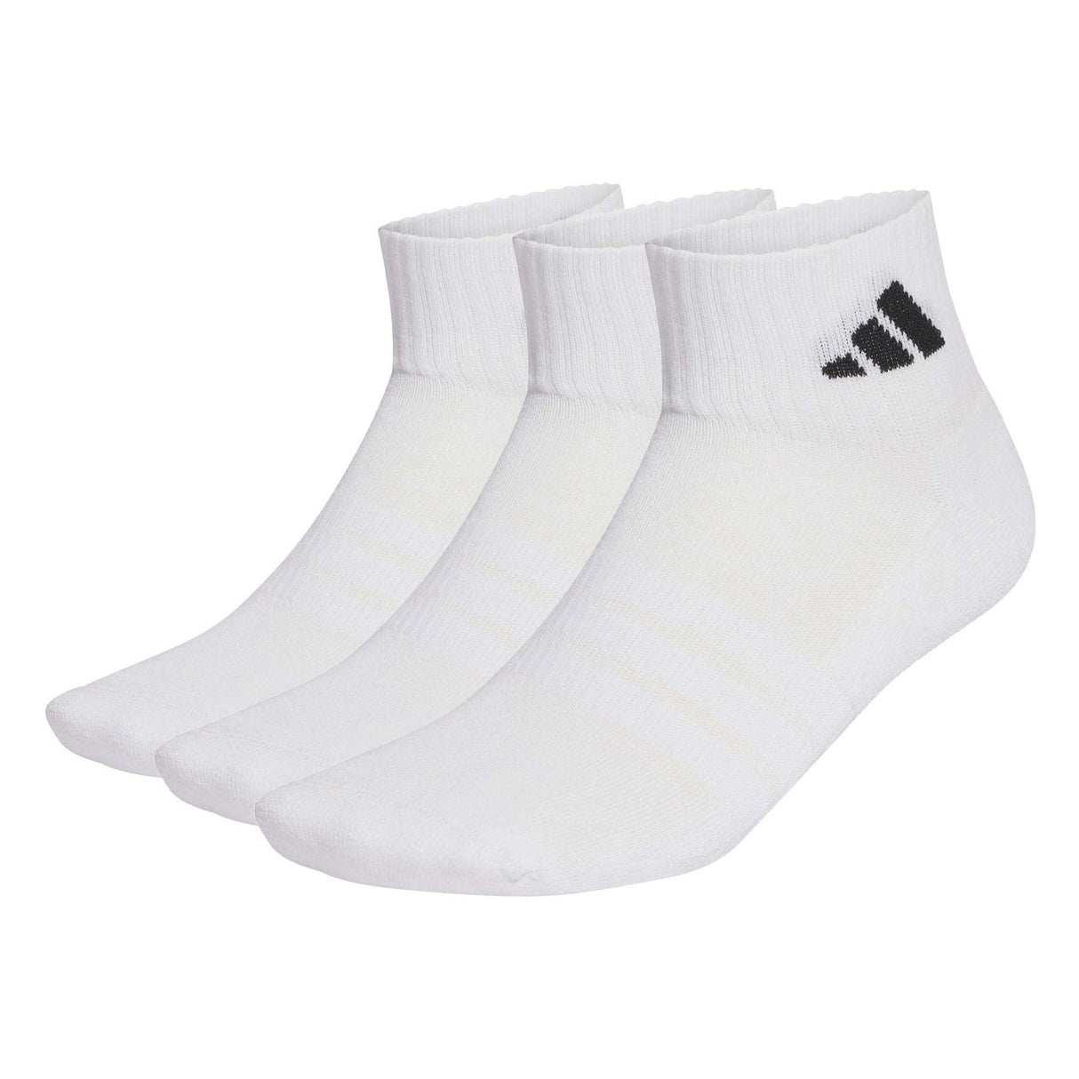 Cushioned Sportswear Ankle Socks 3 Pair Pack - Runner