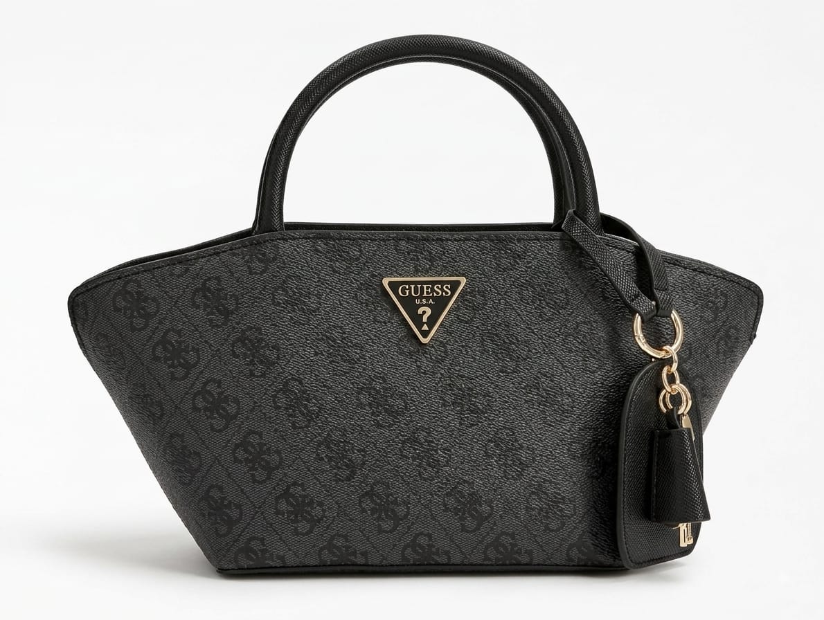 GUESS Bolena Mini Satchel in Grey GB544