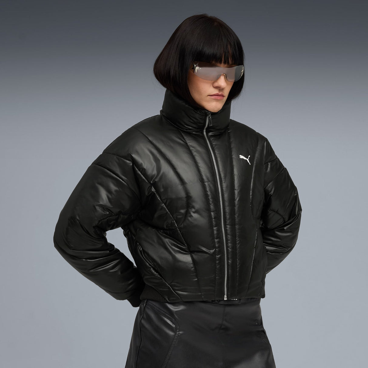 DARE TO Puffer Jacket Women - Runner