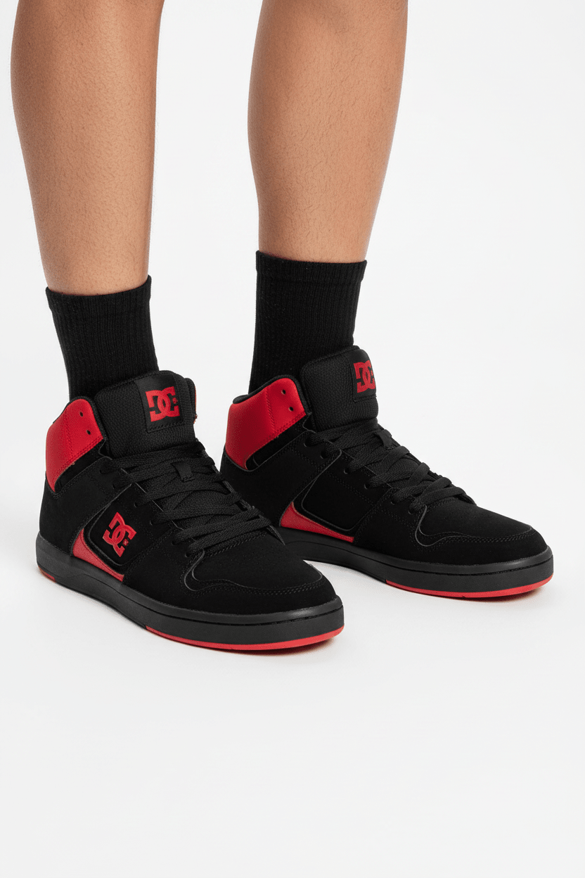 DC CURE HI TOP SHOE - Runner