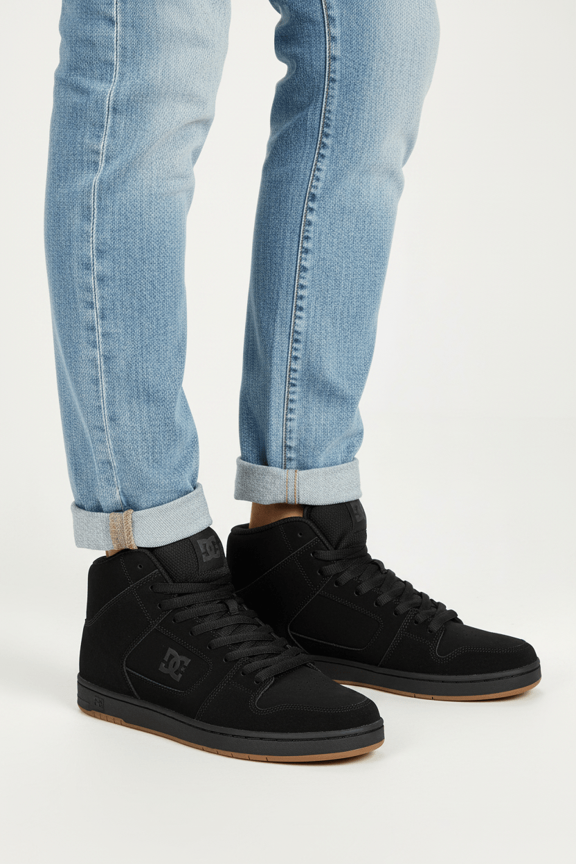 DC MANTECA 4 HI SHOE - Runner