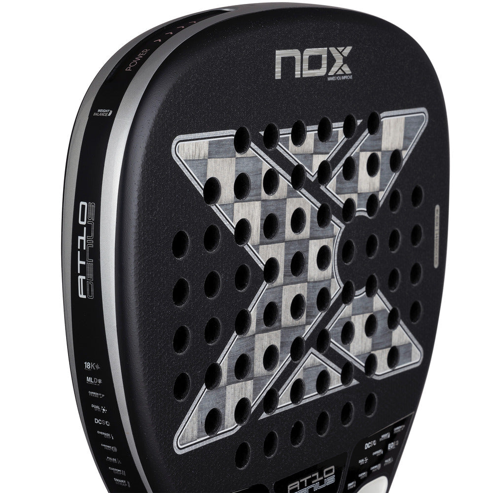 NOX AT10 Luxury Genius ATTACK 18K Alum 2026 by Agustín Tapia.