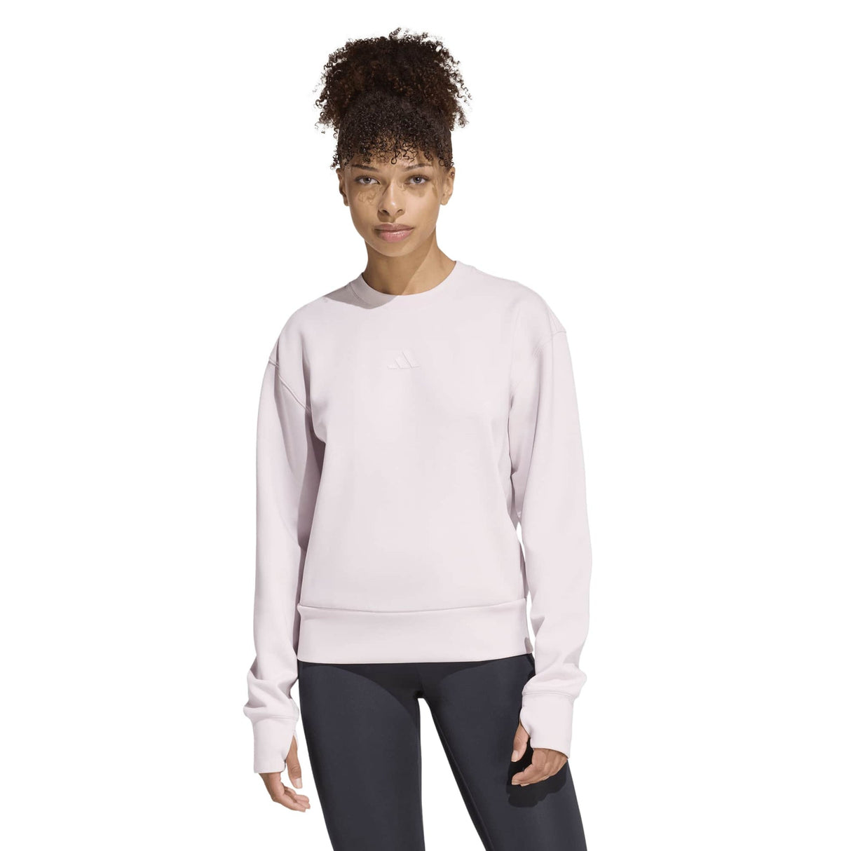 Designed - for - Training Warm - Up Crewneck Sweatshirt - Runner