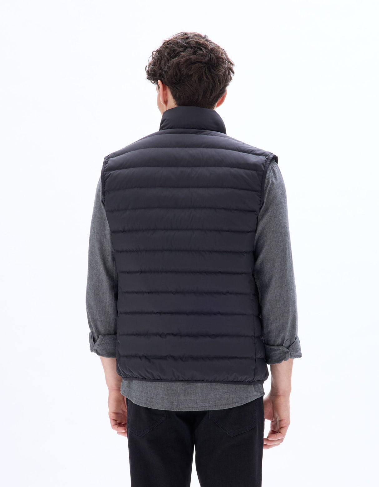 Down Sleeveless Puffer - Runner