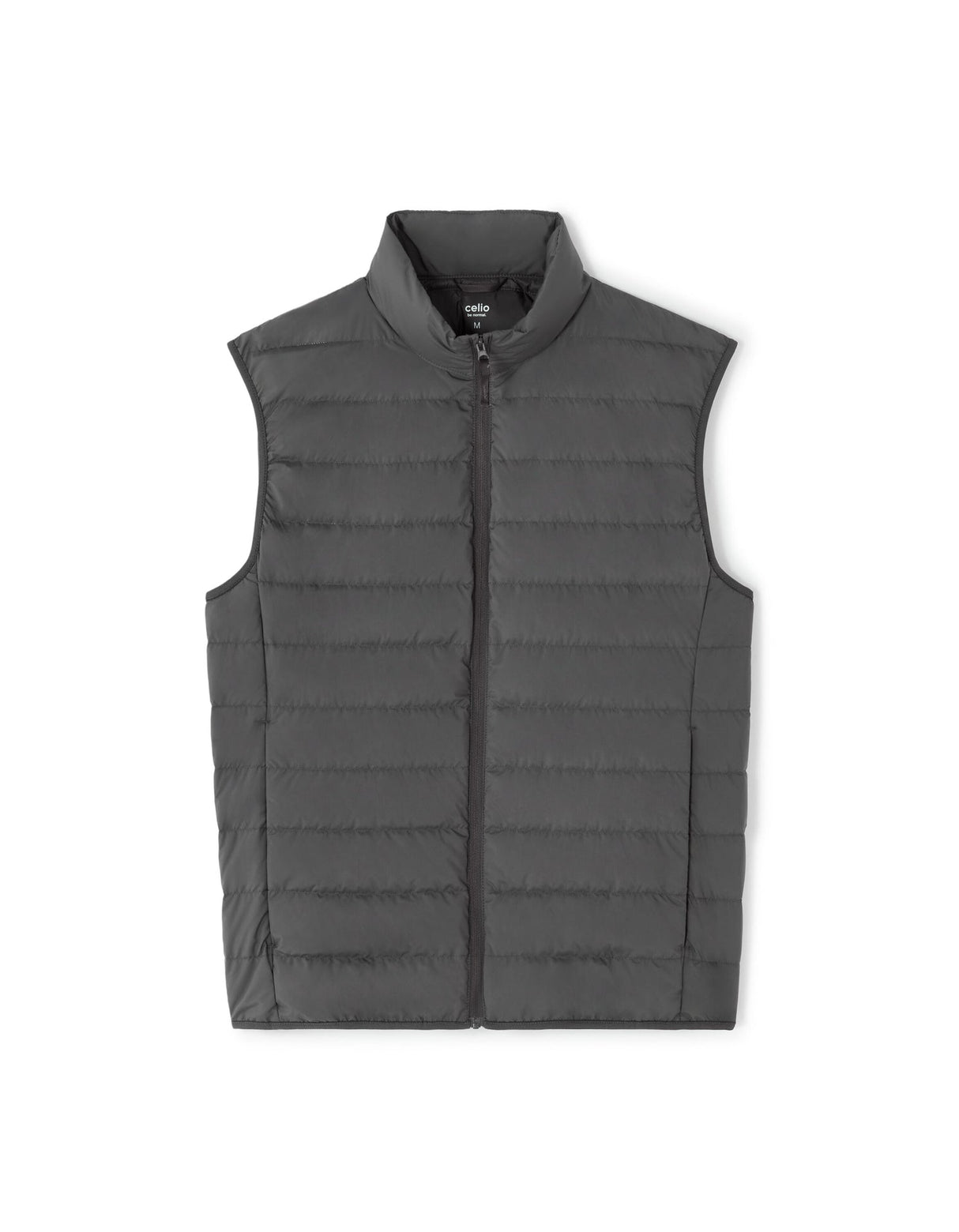 Down Sleeveless Puffer - Runner