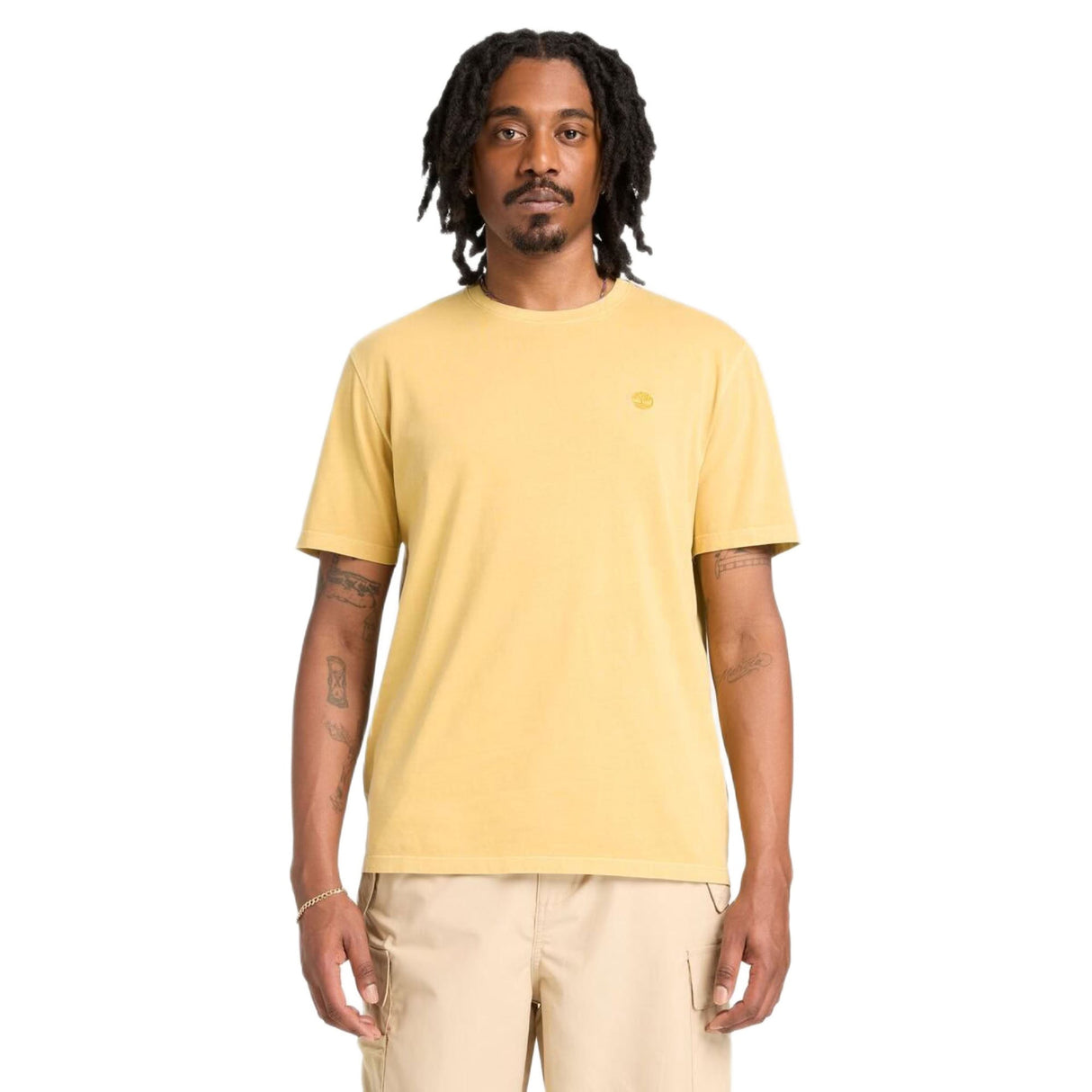 Dunstan River Garment Dye Short Sleeve Tee - Runner