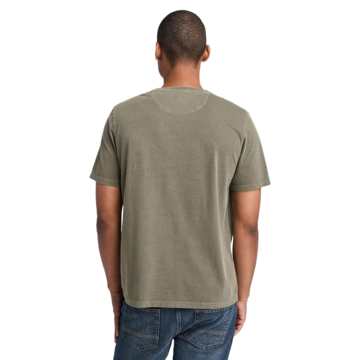 Dunstan River Garment Dye Short Sleeve Tee - Runner