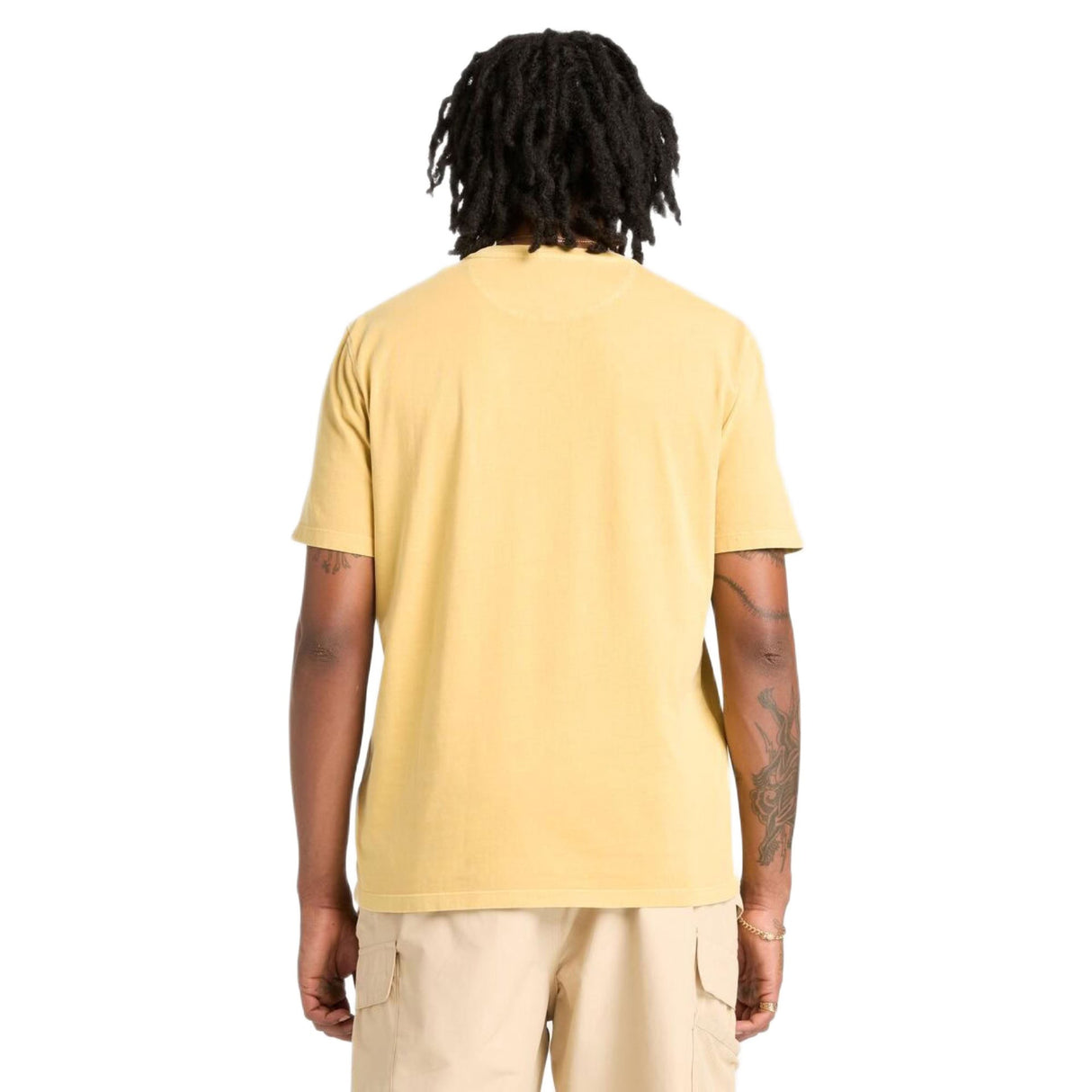 Dunstan River Garment Dye Short Sleeve Tee - Runner