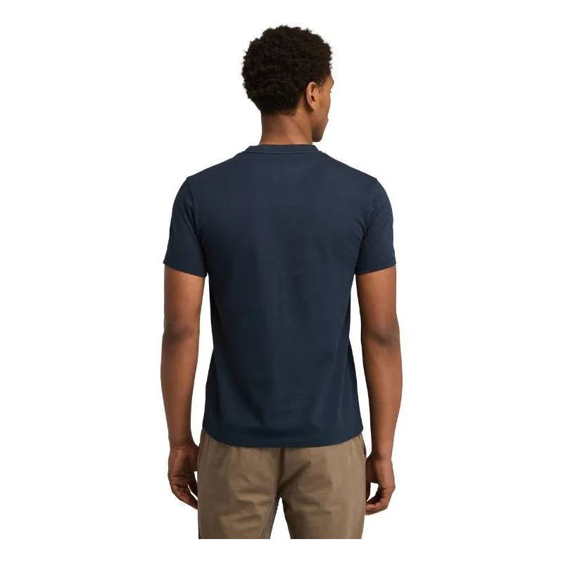 DUNSTAN RIVER Short Sleeve Tee Dark Sapphire - Dark Denim - Runner