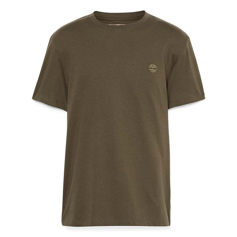 DUNSTAN RIVER Short Sleeve Tee Leaf Green - Cassel Earth - Runner