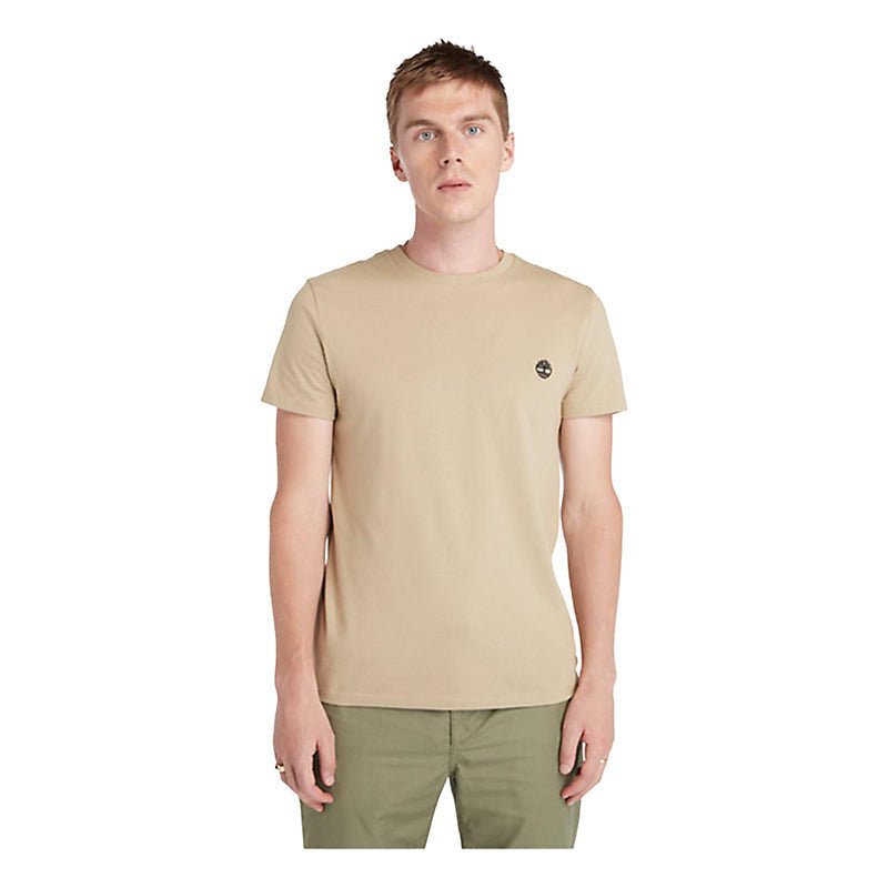 DUNSTAN RIVER Short Sleeve Tee Lemon Pepper - Runner