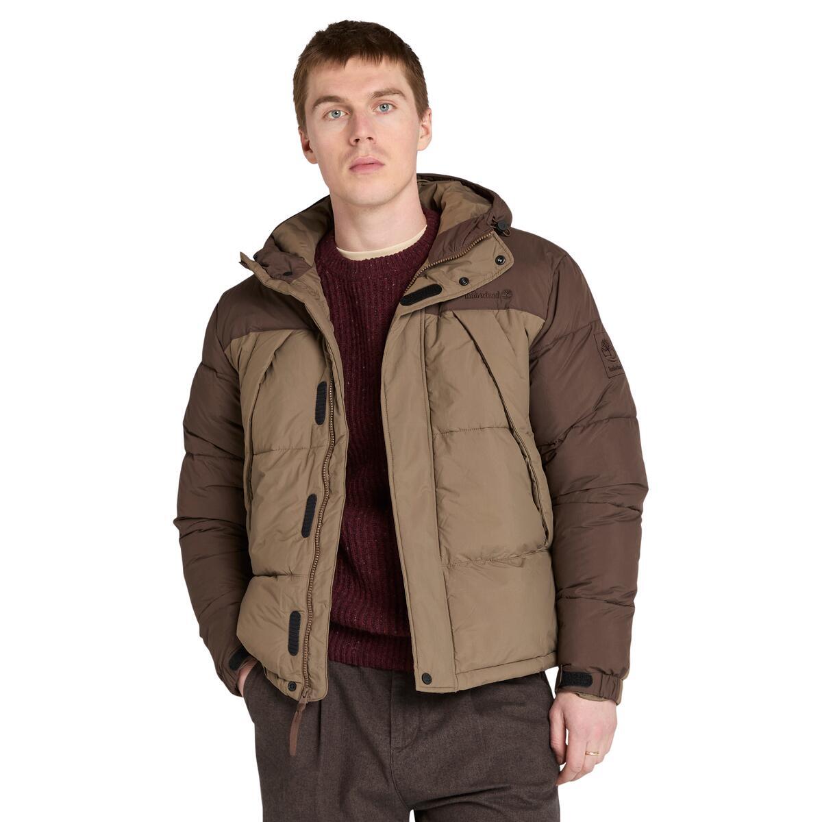 Durable Water Repellent Puffer Jacket - Runner