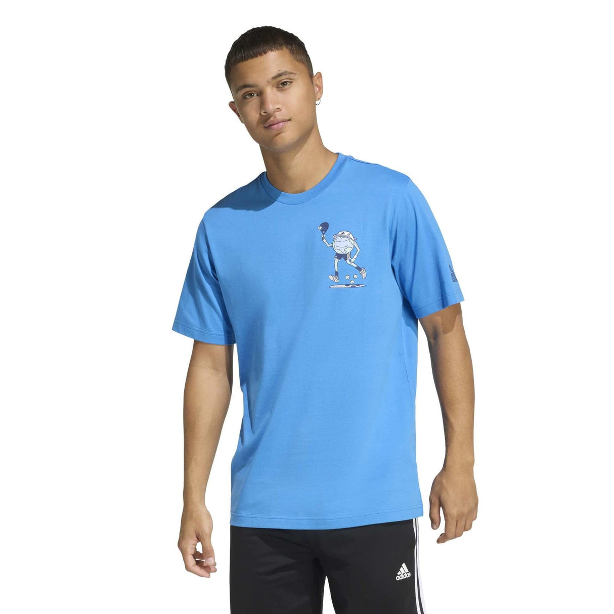 EARTH DAY PADEL GRAPHIC T-SHIRT - Runner