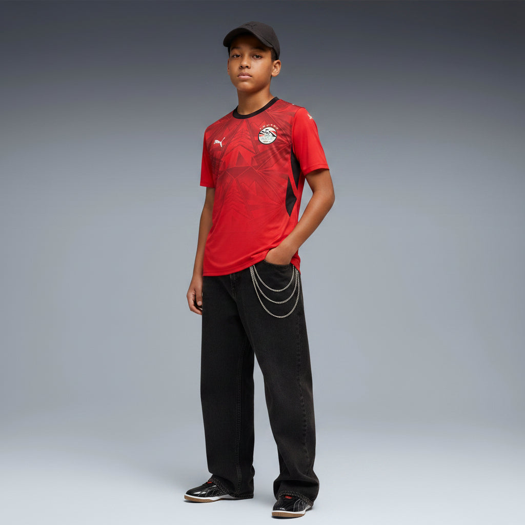 Egypt Home Jersey Men - Runner