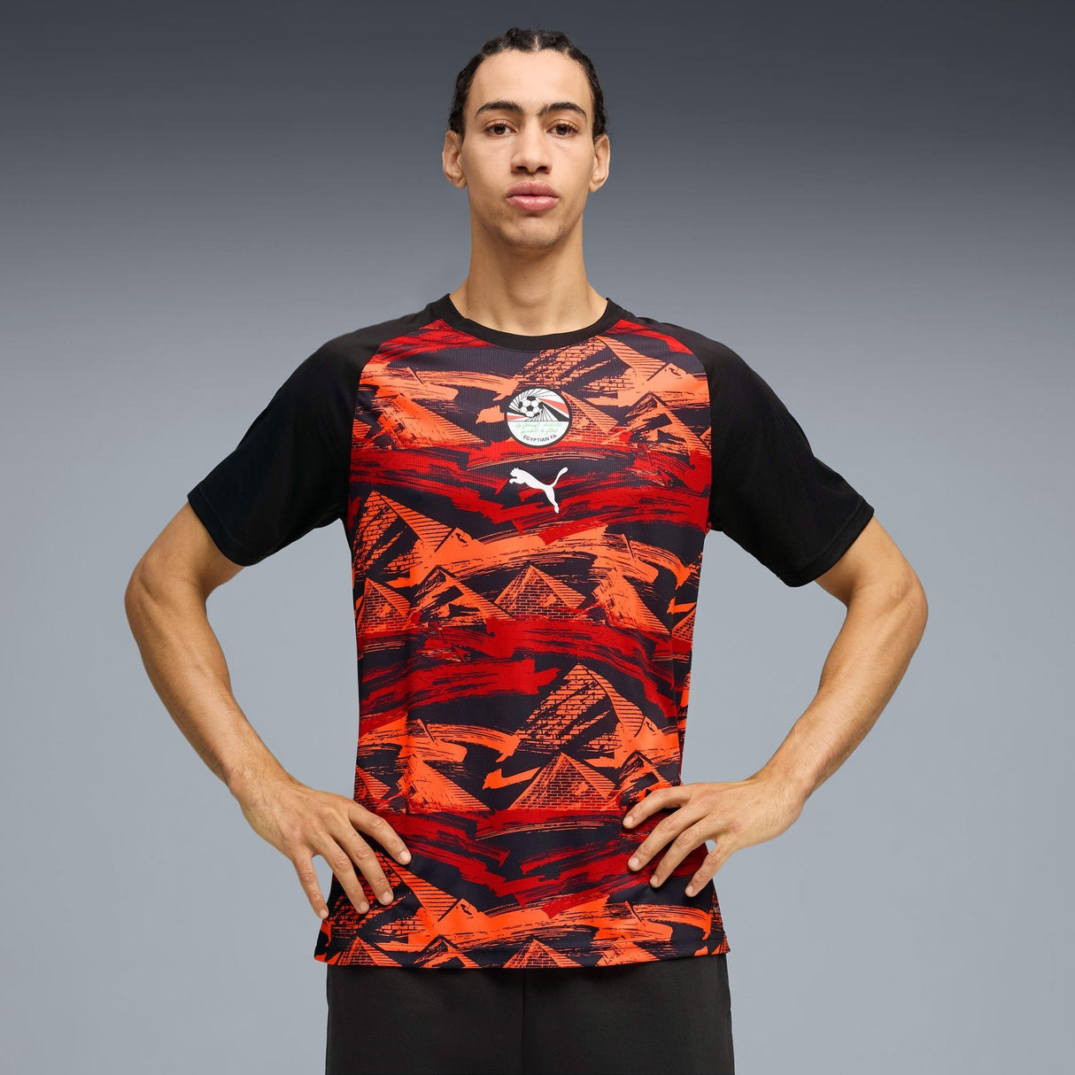 Egypt Warmup Jersey Men - Runner