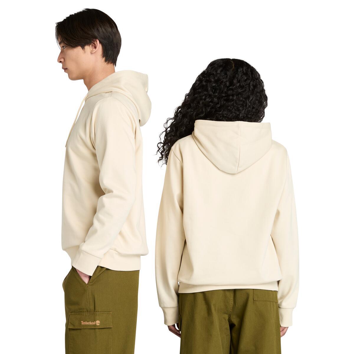 Emboridered Logo Brushback Hoodie - Runner